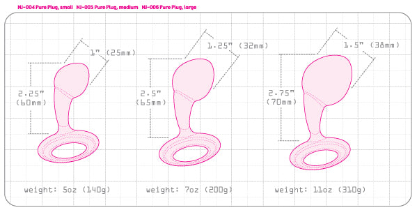 njoy Pure Plugs